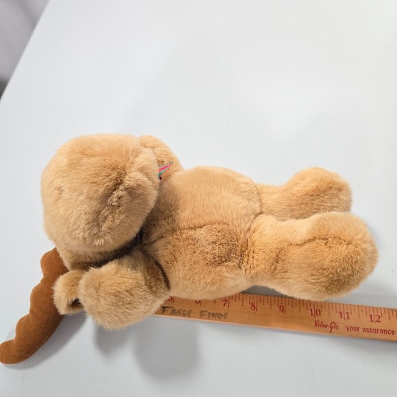 Prestige Toy Corp Moose Plush Jingle Bell Rattle Christmas Stuffed Animal 90s - Picture 10 of 11